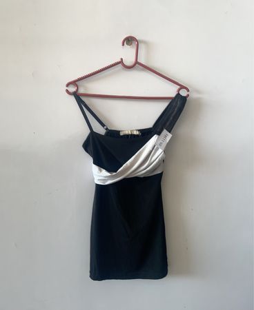 Black and White Dress