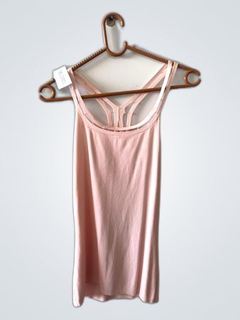 Pink Tank Top