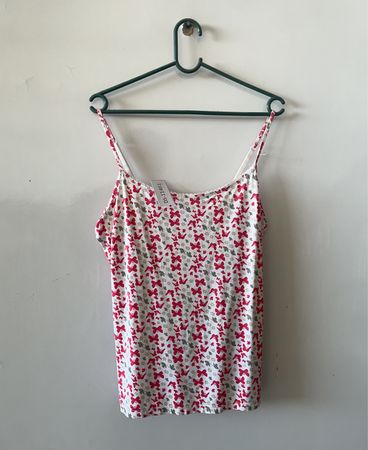Women's Floral Cami Top