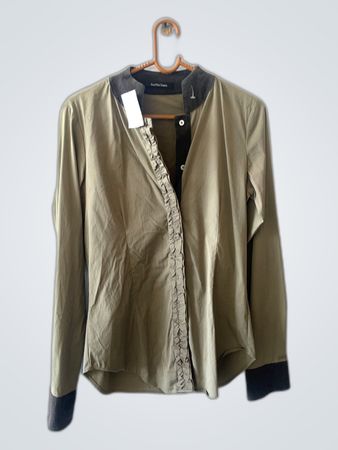 Sans Fixe Dimore Ruffle Blouse
