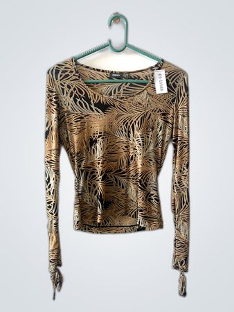 Mexx Printed Long Sleeve Blouse