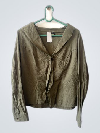 Scudetto Green Blouse