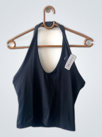 Black Basic Tank Top