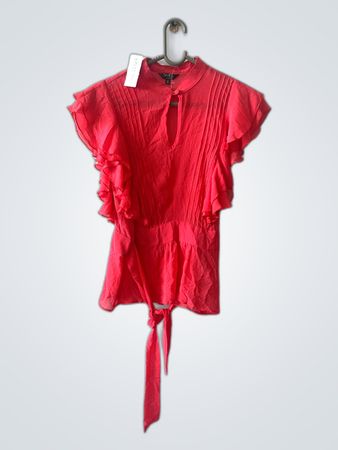 Savida Red Blouse