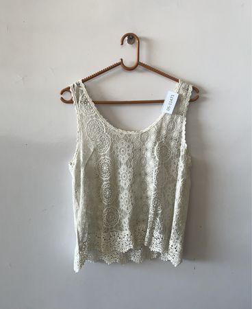 Unbranded Lace Camisole Top