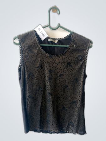 Black Lace Top