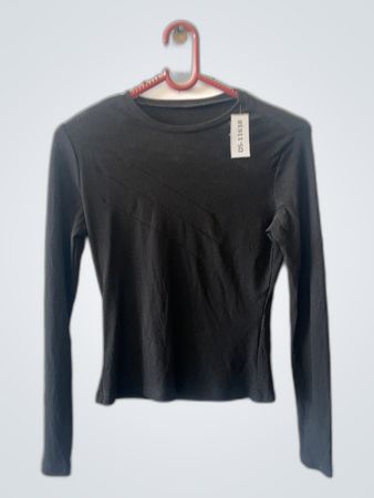 Long Sleeve Black Top