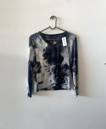 Tie Dye Long Sleeve Top