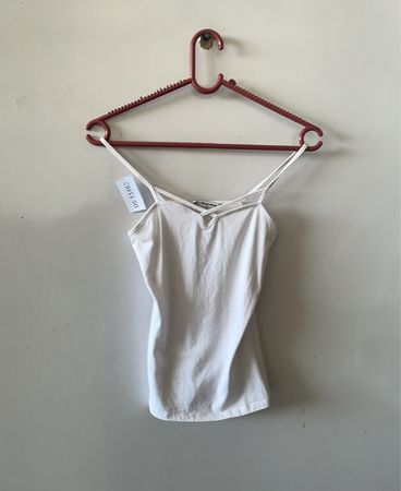 Tally Weijl White Basic Camisole