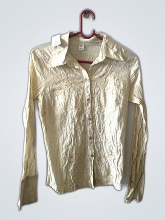 Long Sleeve Collared Shirt