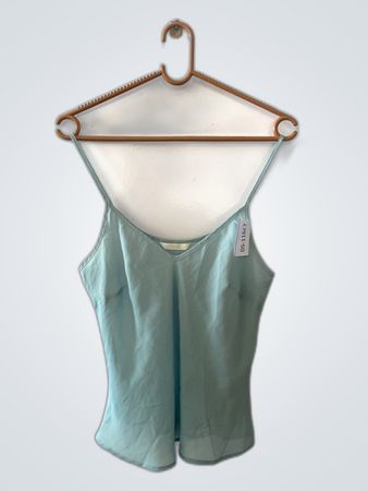 Marks & Spencer Light Blue Tank Top