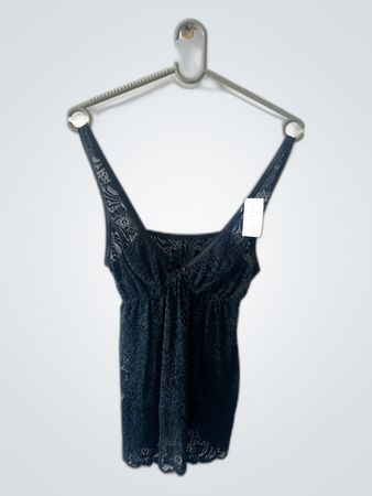 Black Lace Camisole