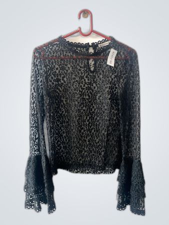 SZACHOWNIC Lace Blouse