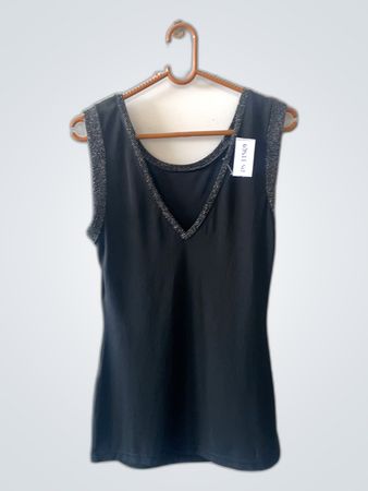 Black Tank Top