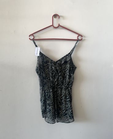 Dolce & Gabbana Printed Camisole Top