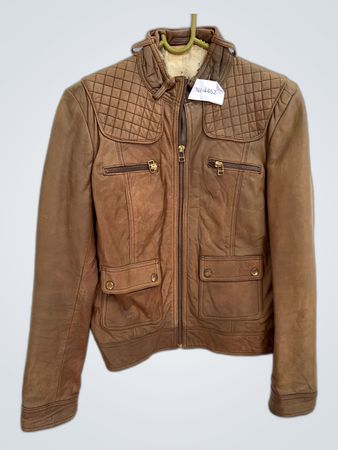 Brown Leather Jacket