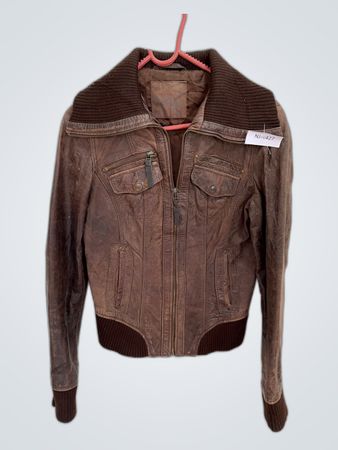 Brown Leather Jacket