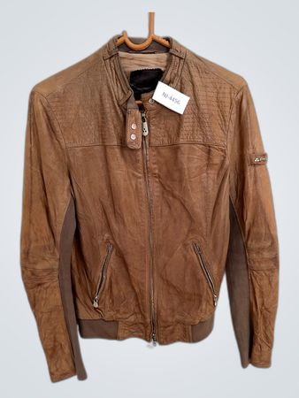 Brown Leather Jacket