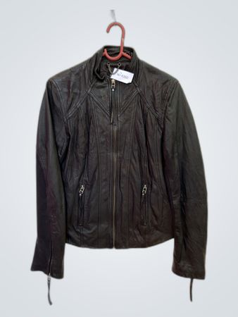 Oasis Leather Jacket