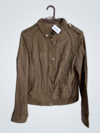 Brown Leather Jacket