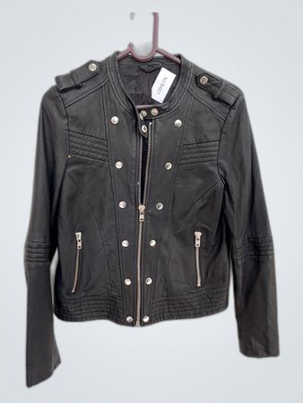 Black Leather Jacket