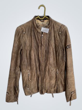 Oakwood Brown Leather Jacket