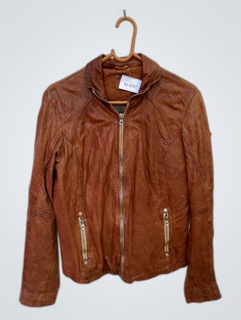 Brown Leather Jacket