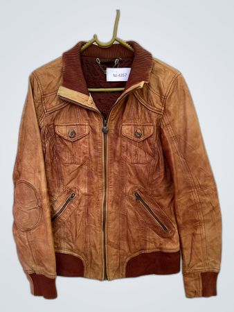 Brown Leather Jacket