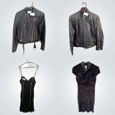 Neutral Dresses +Leather Pack(FV-202)