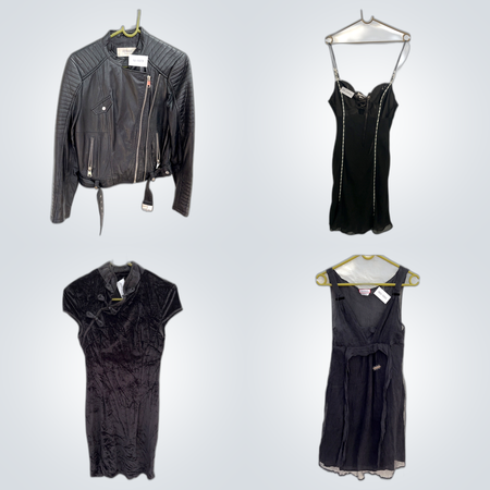 Neutral Dresses +Leather Pack(FV-202)
