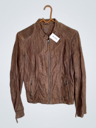 Brown Leather Jacket