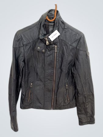 Black Leather Motorcycle Jacket