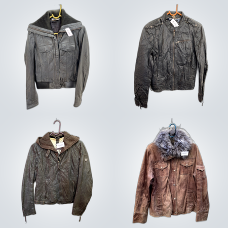 Y2K Leather Jackets Bundle
