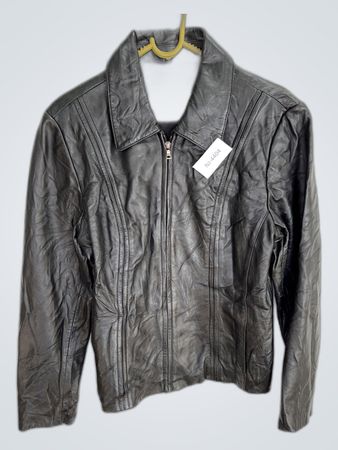 Jones New York Leather Jacket