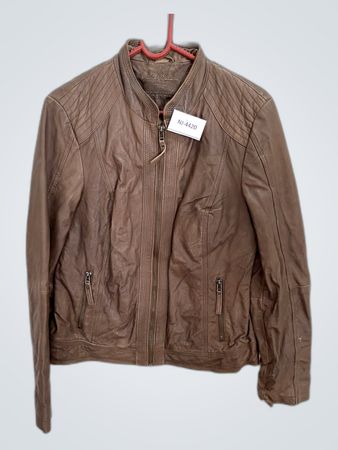 Brown Leather Jacket