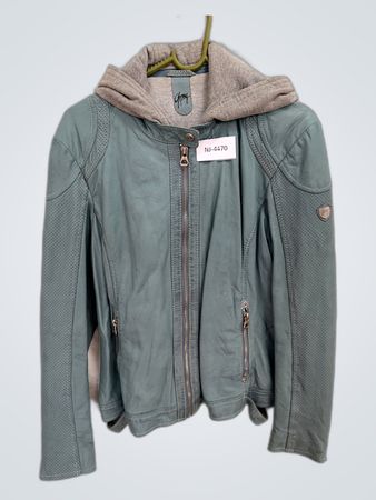 Gippy Gray and Blue Jacket
