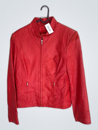 Red Leather Jacket