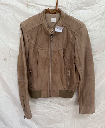 Brown Leather Jacket