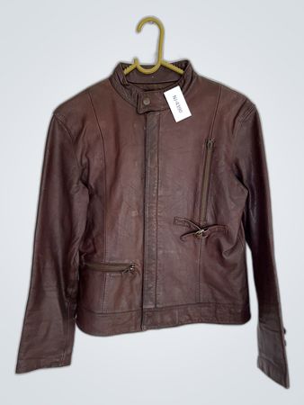 Brown Leather Jacket