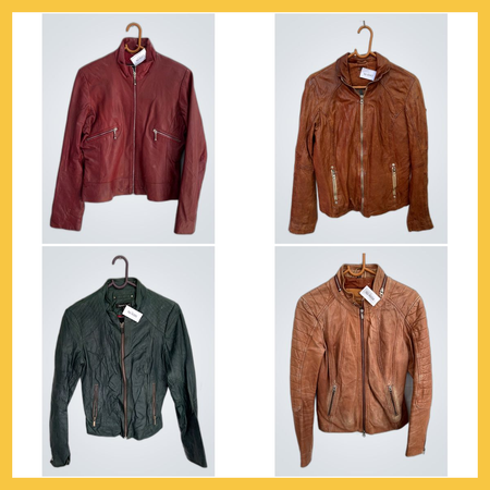 Vintage Style Leather Collection(FV 300)