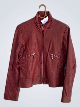Red Leather Jacket