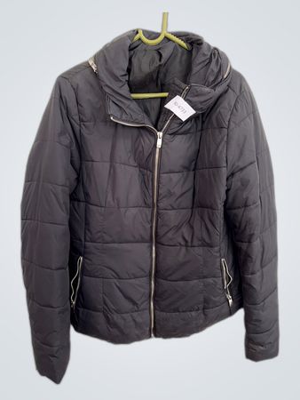 Gray Puffer Jacket