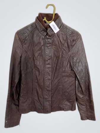 Brown Leather Jacket
