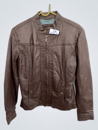 Brown Leather Jacket