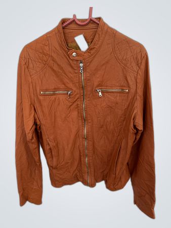 Brown Leather Jacket