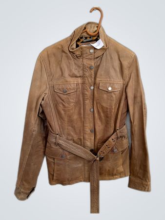 Brown Leather Jacket