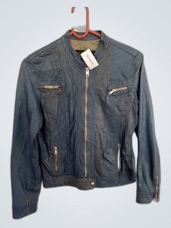 MYSKIN Leather Jacket