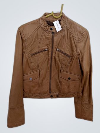 Brown Leather Jacket