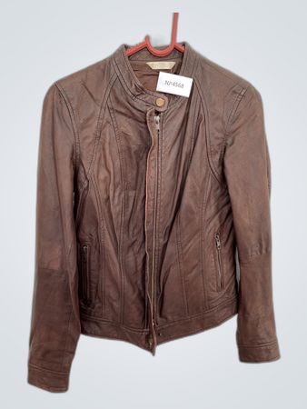 Brown Leather Jacket