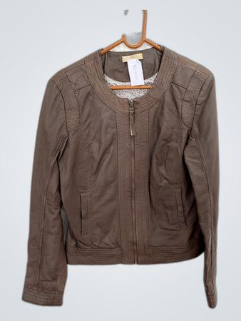 Brown Leather Jacket